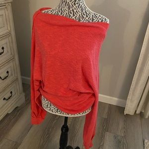 Free People off the shoulder sweater